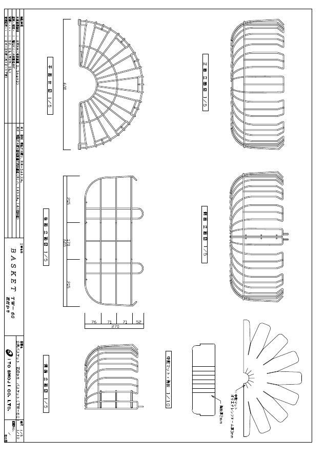 TW-60 の図面サムネイル