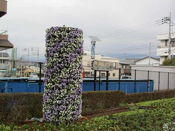 立体花壇73の施工写真
