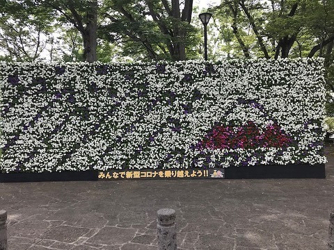立体花壇 78の施工写真2