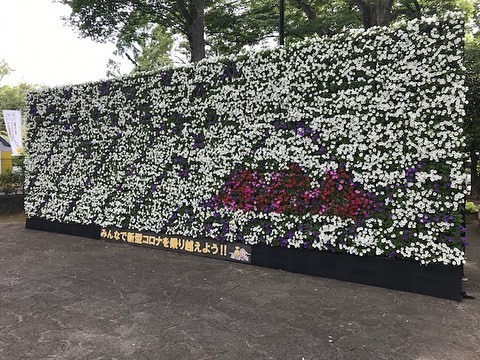 立体花壇78の施工写真