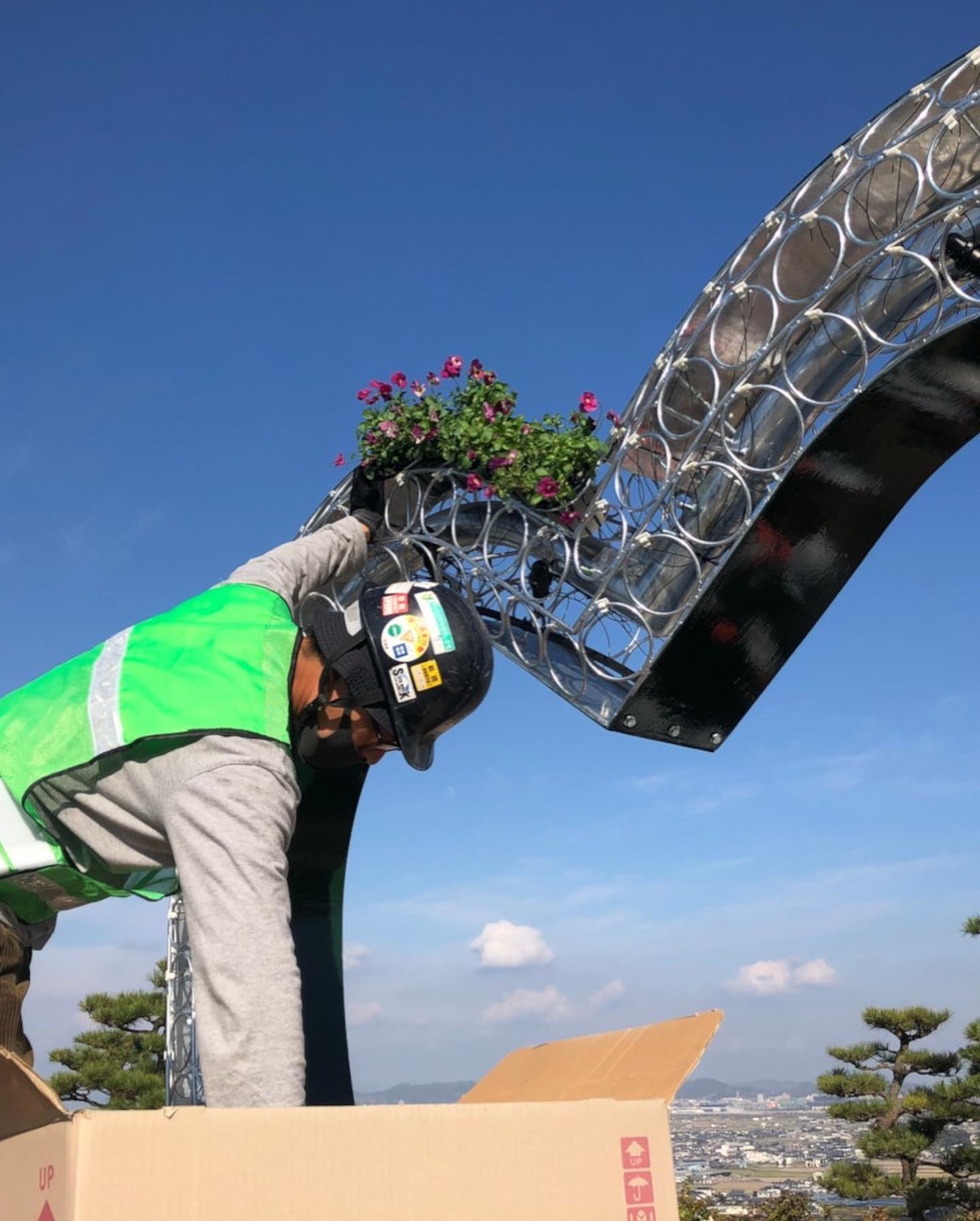 立体花壇 90の施工写真6