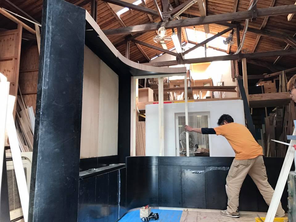 壁面緑化 【 屋内:プラティコ式壁面緑化パネル使用 】 138の施工写真3
