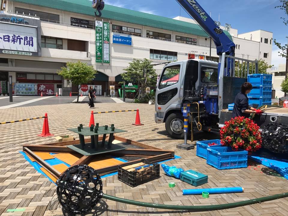 レンタル 128の施工写真4