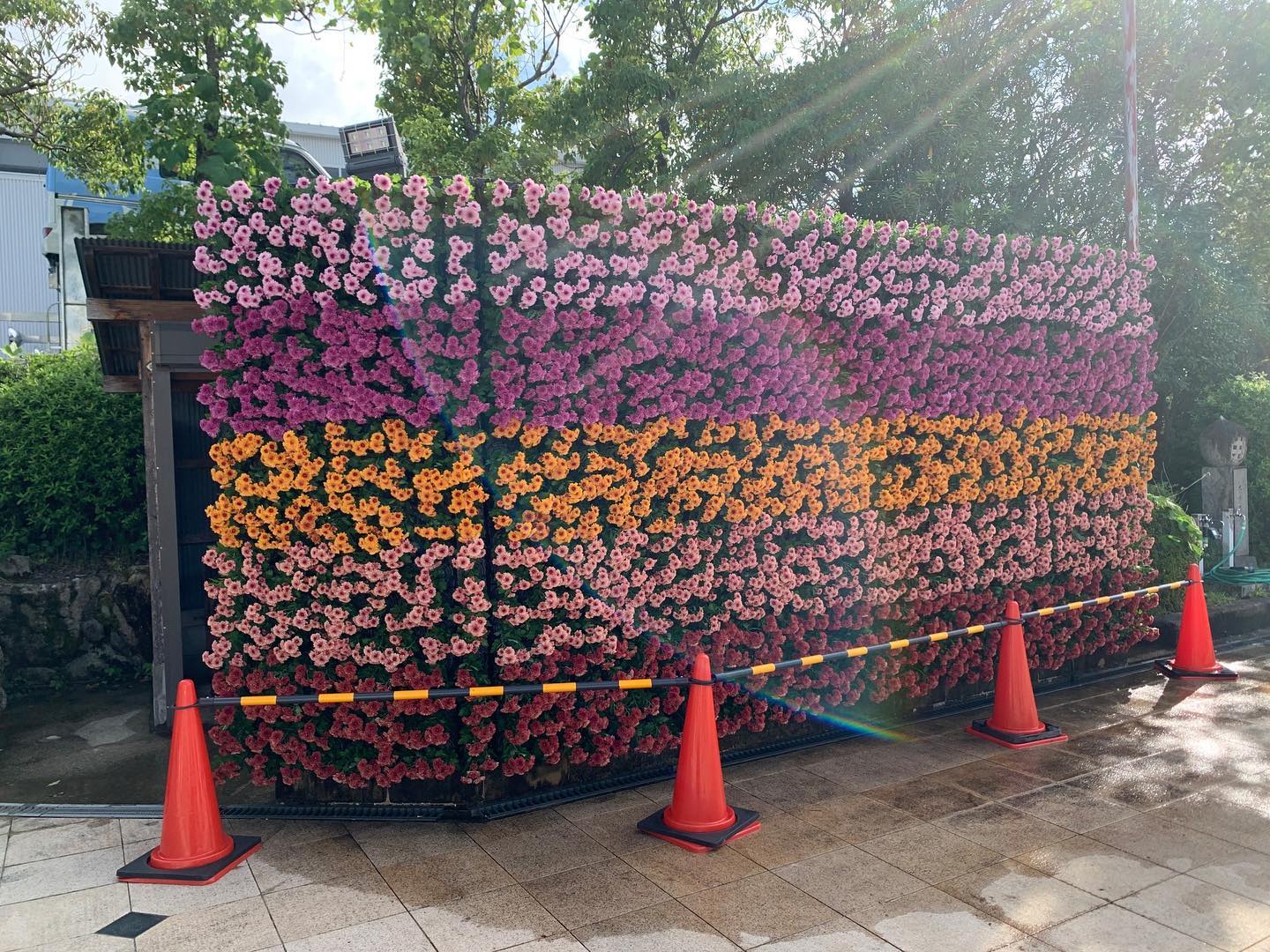 立体花壇137の施工写真